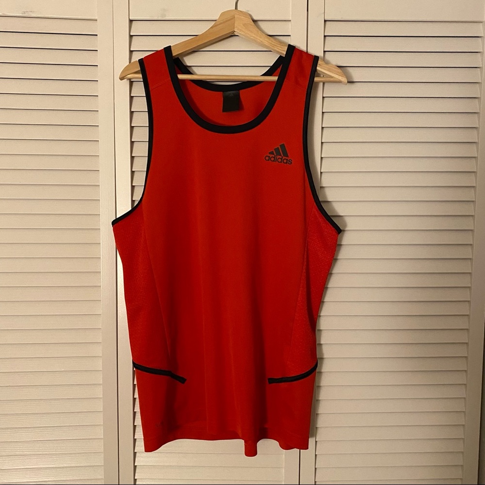 adidas basketball tank top